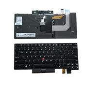 Moon2020 US Backlit Keyboard Replacement for Lenovo IBM ThinkPad T470 01AX569 01AX487 SN20L72890 SN20L72849 01AX528 9Z.NDBBT.B01 NSK-ZB0BT PK1312D3B00