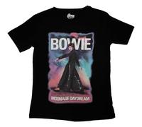 Moonage Daydream Fade T-Shirt David Bowie Black S