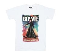 Moonage Daydream Fade T-Shirt David Bowie White L