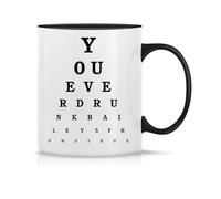 Moonai Baileys from A Shoe Classic Ceramic Coffee Mug White Black Pink Magic 330ml