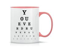 Moonai Baileys from A Shoe Classic Ceramic Coffee Mug White Black Pink Magic 330ml