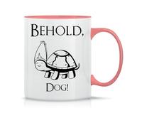 Moonai Elden Ring Elden Ring Elden Ring Behold, Dog Classic Ceramic Coffee Mug White Black Pink Magic 330 ml