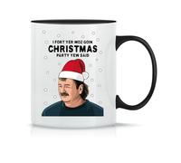 Moonai Gerald From Clarkson_S Farm Christmas Classic Ceramic Coffee Mug White Black Pink Magic 330ml