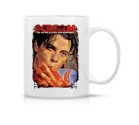 Moonai Scream Movie Billy Loomis Skeet Ulrich Coffee Tea Cup Ceramic Classic Magic White Black Pink 330 ml, Moonai-Mug-White-330 ml-DBFMW