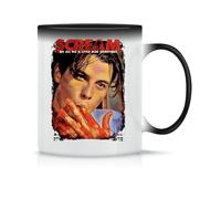 Moonai Scream Movie Billy Loomis Skeet Ulrich Coffee Tea Cup Ceramic Classic Magic White Black Pink 330 ml, Moonai-Mug-Magic-330 ml-DBFMW