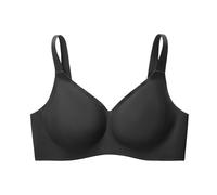 MOONBADI Sports Bras Women Black Invisible Lift-up Bra high Support Big Breast Non Wired Super Comfort Bra 38C