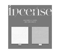 MOONBIN & SANHA - Incense 3rd Mini Album+Folded Poster (Random ver, 1 Folded Poster)
