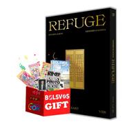 MOONBIN & SANHA of Astro - Refuge [East ver.] (2nd Mini Album) Album+Pre Order Limited Benefits+BolsVos K-POP eBook (21p), BolsVos Stickers for Toploader, Photocards