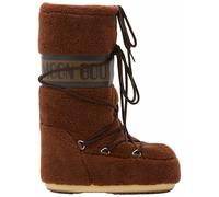 Moonboot - Après-ski boots - Moon Boot Icon Fleece Brown - Size 12,5C-1,5 UK Brown 12.5C-1.5 UK
