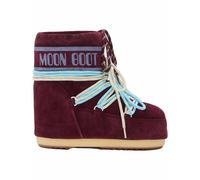 Moonboot - Après-ski boots - Moon Boot Icon Low Suede Laces Burgundy - Size 39-41 Burgundy 39-41