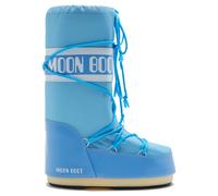 Moonboot - Après-ski Boots - Moon Boot Icon Nylon Alaskan Blue for Women - Size 39-41 Blue 39-41