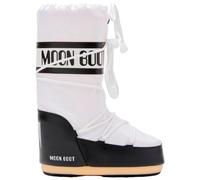 Moonboot - Après-ski boots - Moon Boot Icon Nylon Black/White - Size 42-44 White 42-44
