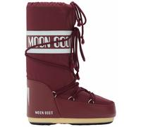Moonboot - Après-ski boots - Moon Boot Icon Nylon Burgundy - Size 45-47 Burgundy 45-47