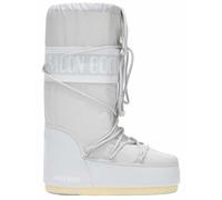 Moonboot - Après-ski boots - Moon Boot Icon Nylon Glacier Grey for Women - Size 8-9,5 UK Grey 8-9.5 UK
