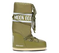 Moonboot - Après-ski boots - Moon Boot Nylon Khaki - Size 10,5-12 UK Khaki 10.5-12 UK