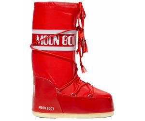 Moonboot - Après-ski boots - Moon Boot Nylon Rouge - Size 6C-8,5C UK - Red Red 6C-8.5C UK