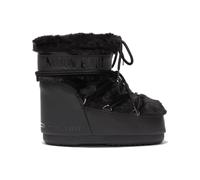 Moonboot - Faux-fur après-ski boots - Moon Boot Icon Low Faux Fur Black for Women - Size 3,5-5 UK Black 3.5-5 UK