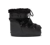 Moonboot - Faux-fur après-ski boots - Moon Boot Icon Low Faux Fur Black for Women - Size 8-9,5 UK Black 8-9.5 UK
