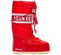 Red Icon Boots for Girls - female - Moon Boot - Kids Boots - Red - 23 EU - Kids 23 EU