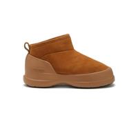 Moonboot - Padded ankle boots - Moon Boot Luna Low Boot Suede Cognac for Women - Size 40 - Brown Brown 40