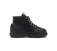 Moonboot - Padded men's shoes - Moon Boot Luna Trek Mid Nylon Black for Men - Size 43 Black 43
