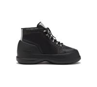 Moonboot - Padded men's shoes - Moon Boot Luna Trek Mid Nylon Black for Men - Size 44 Black 44