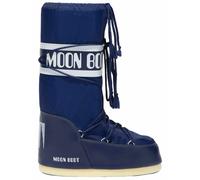 Moonboot - Snow Boots - Moon Boot Nylon Navy in Nylon - Size 10,5-12 UK - Blue Blue 10.5-12 UK