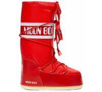 Moonboot - Snow Boots - Moon Boot Nylon Rouge in Nylon - Size 27-30 - Red Red 27-30