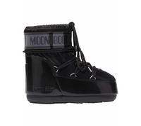 Moonboot - Women's après-ski boots - Moon Boot Icon Low Glance Black for Women - Size 36-38 Black 36-38