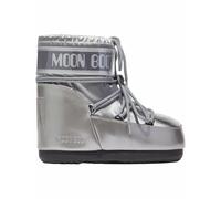 Moonboot - Women's après-ski boots - Moon Boot Icon Low Glance Silver for Women - Size 36-38 - Grey Grey 36-38