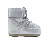 Moonboot - Women's après-ski boots - Moon Boot Icon Low Glitter Silver for Women - Size 39-41 - Grey Grey 39-41