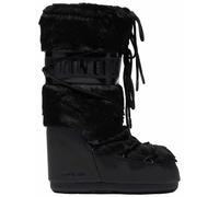 Moonboot - Women's faux Fur après-ski boots - Moon Boot Icon Faux Fur Black for Women - Size 8-9,5 UK Black 8-9.5 UK