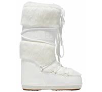 Moonboot - Women's faux Fur après-ski boots - Moon Boot Icon Faux Fur Optical White for Women - Size 35-38 White 35-38