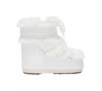 Moonboot - Women's faux Fur après-ski boots - Moon Boot Icon Low Faux Fur Optical White for Women - Size 42-44 White 42-44