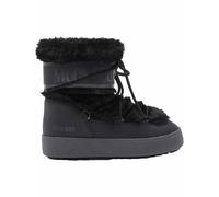 Moonboot - Women's faux Fur après-ski boots - Moon Boot Ltrack Faux Fur Wp Black for Women - Size 40 Black 40