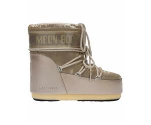 Moonboot - Women's après-ski boots - Moon Boot Icon Low Glance Platinum for Women - Size 1-2,5 UK - Gold Gold 1-2.5 UK