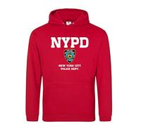 Moonbow Inspired NY New Yorker Funny Hooded Sweatshirt Unisex Top