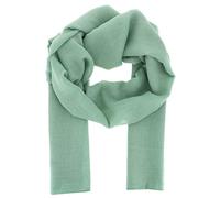 moonbow Women's Scarf Sequins 20% Cotton 80% Viscose Celadon Green - Large Long and Rectangular Scarf 180cm x 70cm - Original Colored and Sequined Scarf Modern and Trendy - Star for Wedding