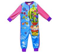 Moonbug Girls Cocomelon onesie sleepsuit (12-18 Months) Pink