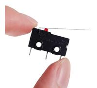 MOONBUY 1 PCS Long Straight Hinge Lever SPDT Micro Mini Limit Switch AC 250V 5A 3 pins