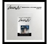 MOONBYUL - (COIN Ver.) MOONBYUL [LAUNDRI] 4th Mini Album / Coin CD+Case+Sticker+Caes+Card+GIFT