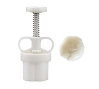 Mooncake Molds Cute Fish Shaped DIY Hand Press Mooncake Cutters Pastry Gadget