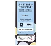 Mooncup Applicator Tampons Super Plus 12 Pack