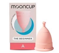 Mooncup® Beginner Menstrual Cup, Reusable, Ultra Soft & Easy Insert, Great for Heavy Flows, Size A, Age 30+ or Post Vaginal Birth (Pack of 1)