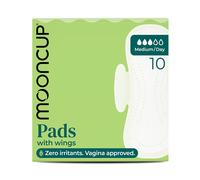 Mooncup Day Pads with Wings - Medium - Pack of 10