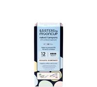 Mooncup Eco-Applicator Tampons - Heavy (12 pack)