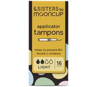 Mooncup Eco-Applicator Tampons - Light - Pack of 16