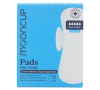 Mooncup Maxi / Night+ Pads with Wings 10 Pads