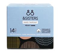 Mooncup Naked Tampons - Heavy - Pack of 14