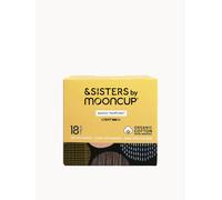 &SISTERS by Mooncup Organic Cotton Naked Light Tampons (Regular) - 18 pack